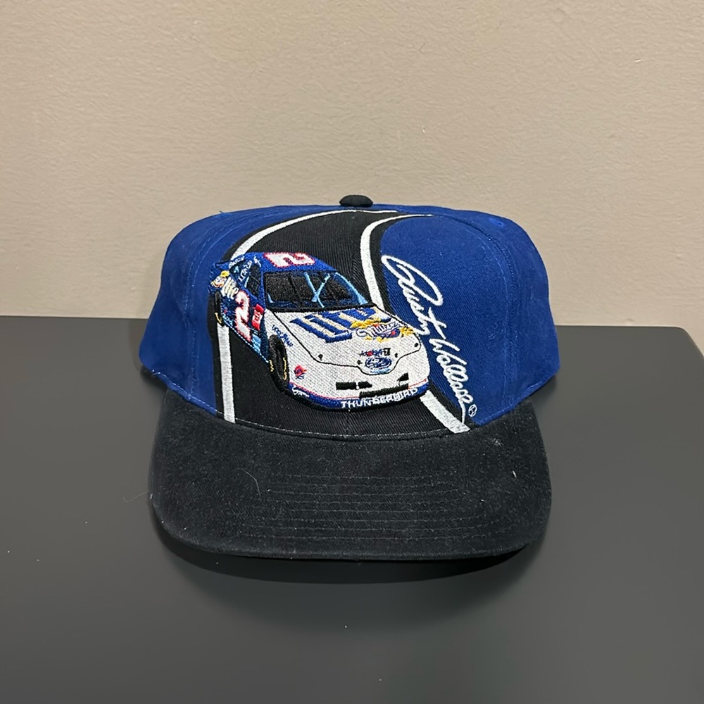 90s Rusty Wallace NASCAR SnapBack Hat.